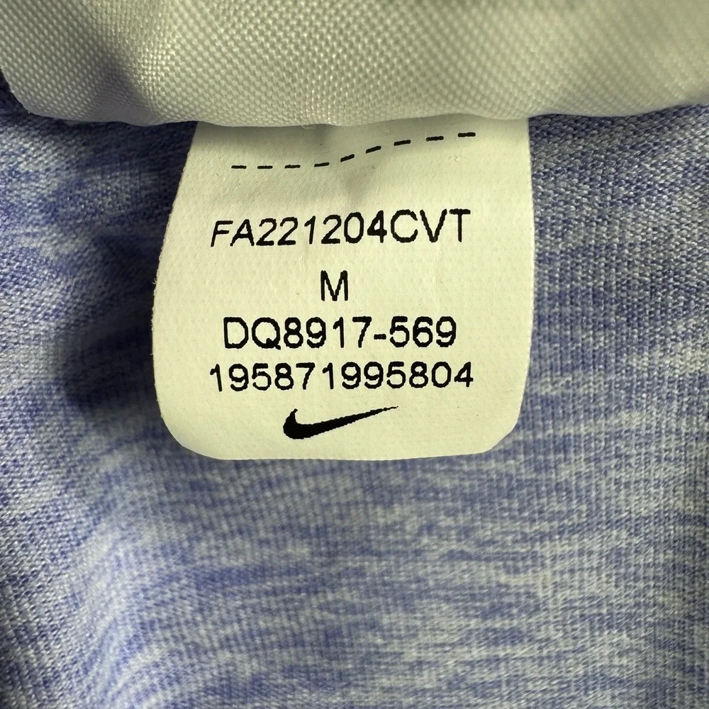 Nike Yoga Leggings Women M Dri Fit Lavender High Waist Rise Run‎ Gym Hike Travel